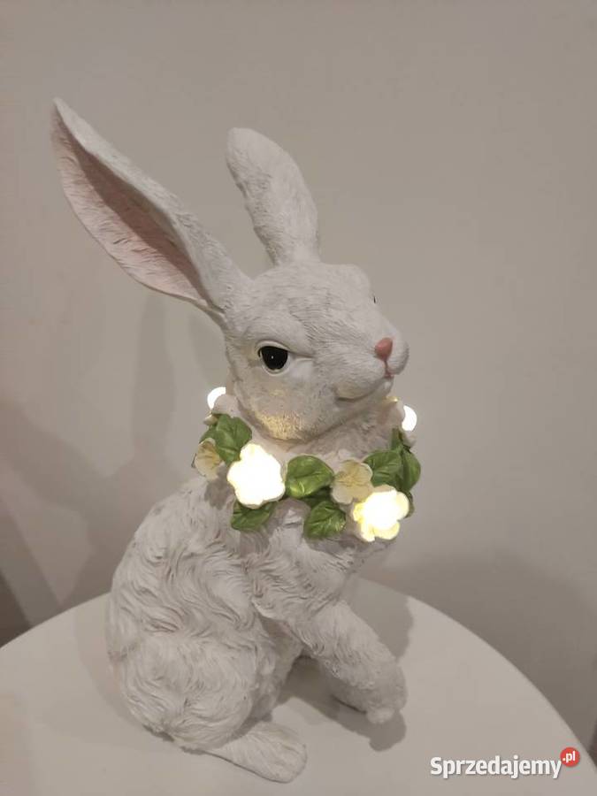 ZAJAC DUŻY PODSWIETLANY Straszęcin