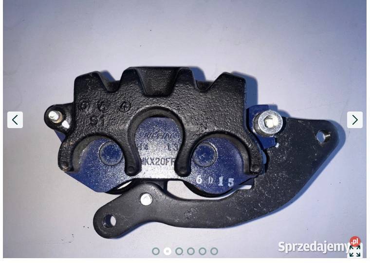 Zacisk Hamulcowy Honda NSC 50 Vision 2017 Pozostałe wielkopolskie Ostrów Wielkopolski