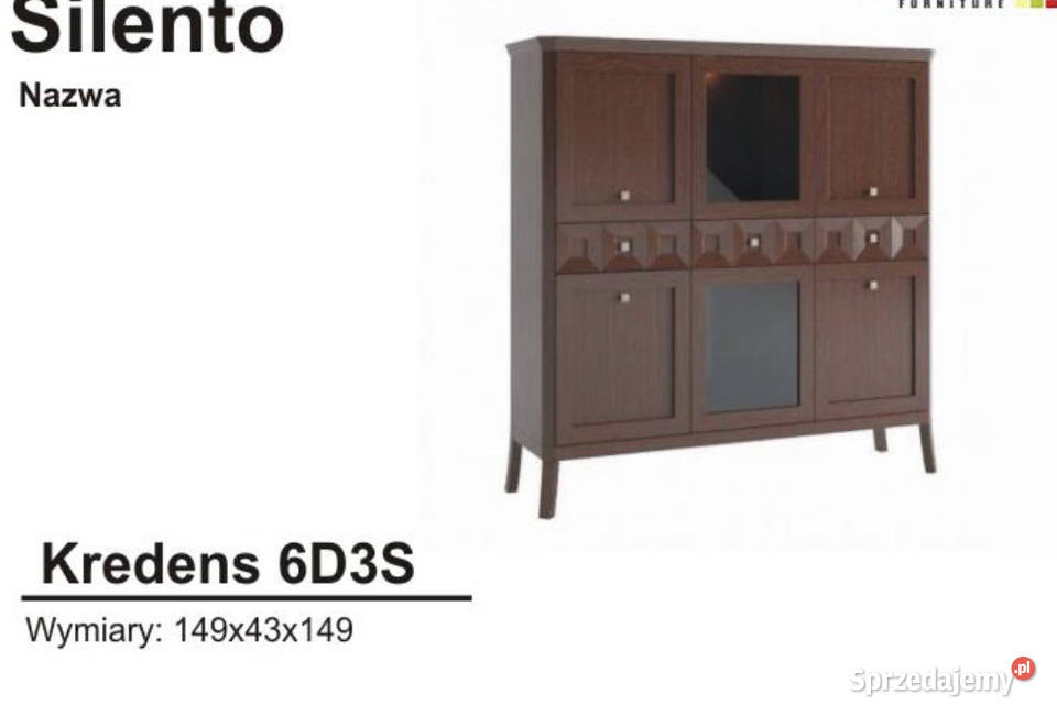 Meble Paged Silento klasyczne okleina naturalna wielkopolskie Poznań sprzedam
