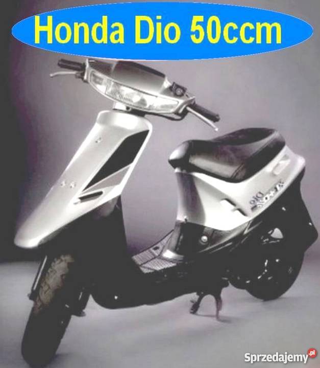 Honda Dio Oryginał 50ccm wszystko benzyna Motocykle, skutery, quady Łask