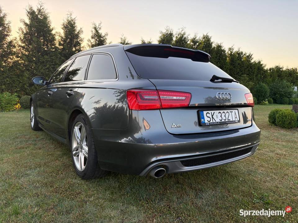 Audi A6 C7 AVANT 3 x Sline Rok produkcji 2014 śląskie Katowice sprzedam