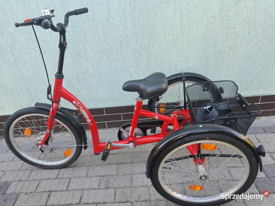 Rower trójkołowy rehabilitacyjny Milicz