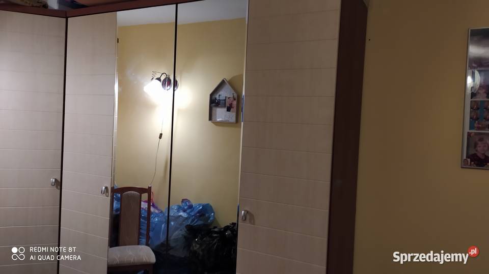 szafa ubraniowa z lustrami mega sprzedam Poznań