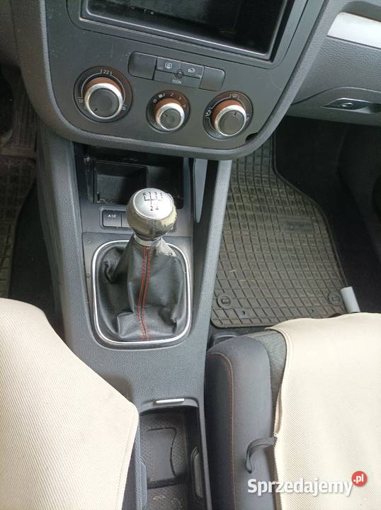 VW Golf 2006 19 TDI Kalisz uszkodzony sprzedam