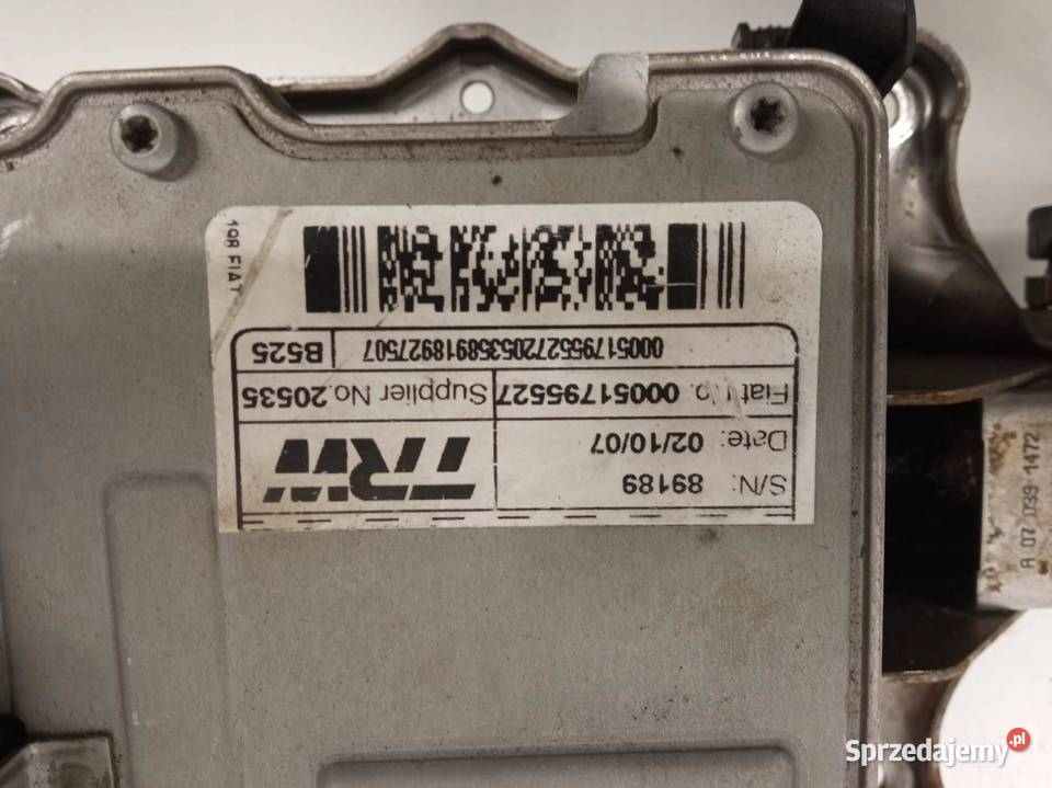 KOLUMNA WSPOMAGANIE ELEKTRYCZNE 00051795527 Fiat sprzedam