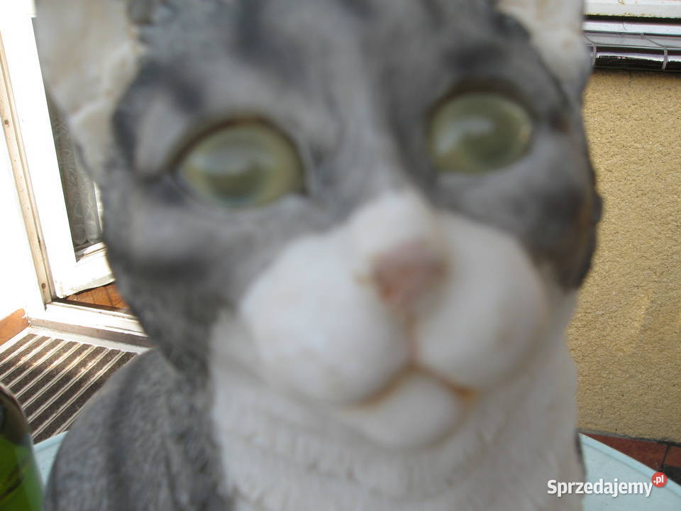 Figurka kota Szczecin