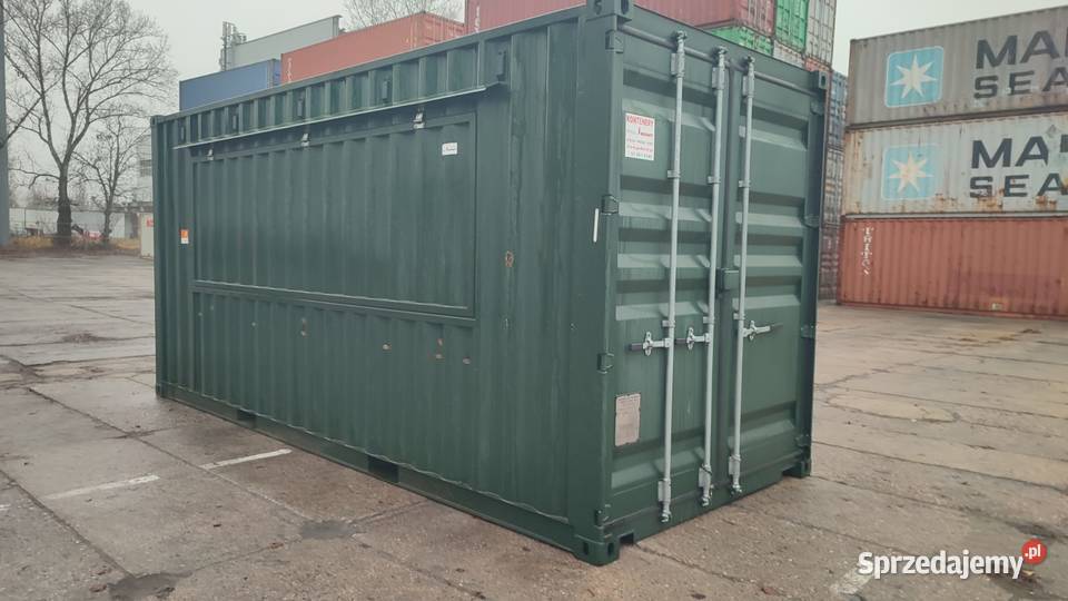 Kontener gastronomiczny SPRZEDAM POLKONT Pewny Łódź