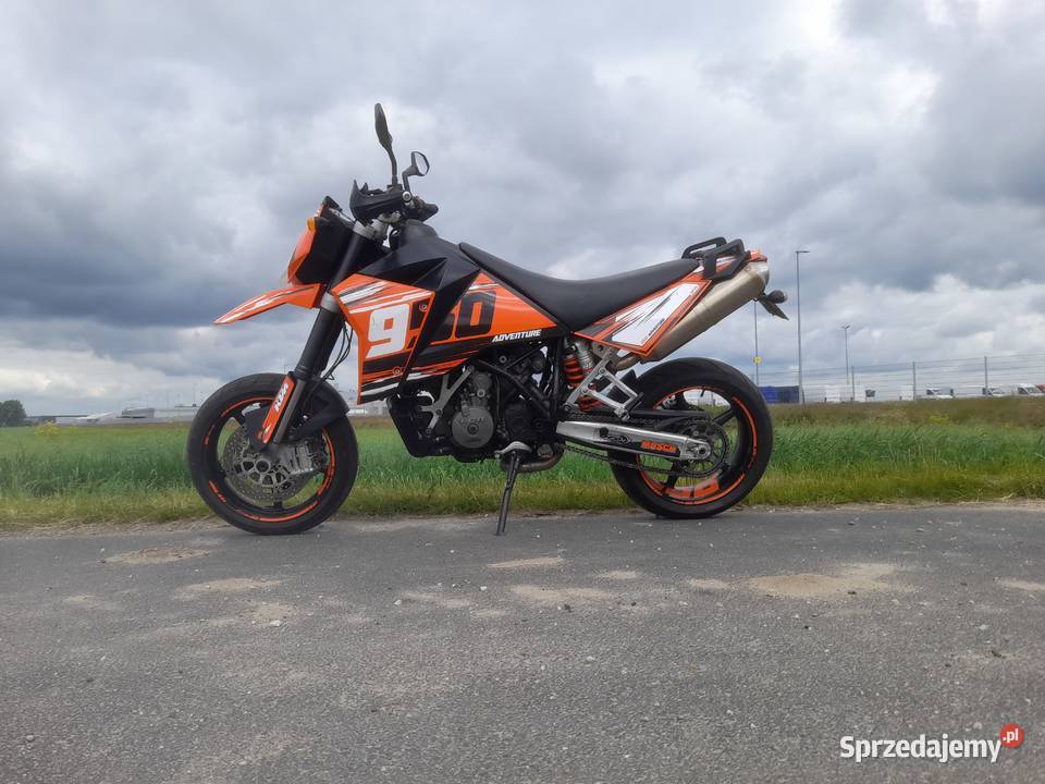 Ktm 950 supermoto nieuszkodzony
