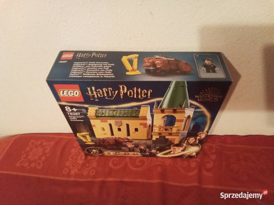 Lego Harry potter 76387 spotkanie z puszkiem Klocki Warszawa