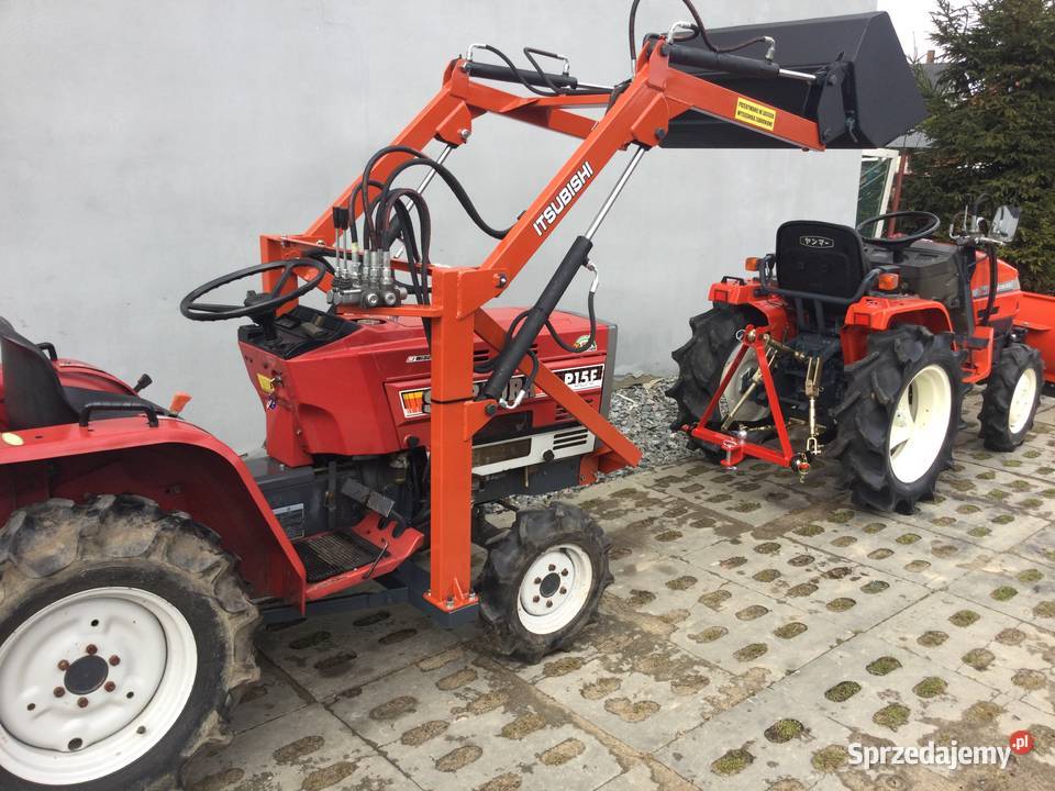 Tur ładowacz czołowy kubota Iseki Yanmar sprzedam