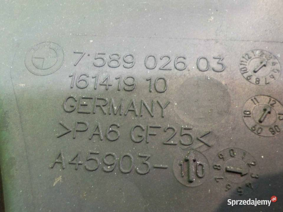 BMW 5 F10 20 D 12r wentylator chlodnicy 7633273 Suków