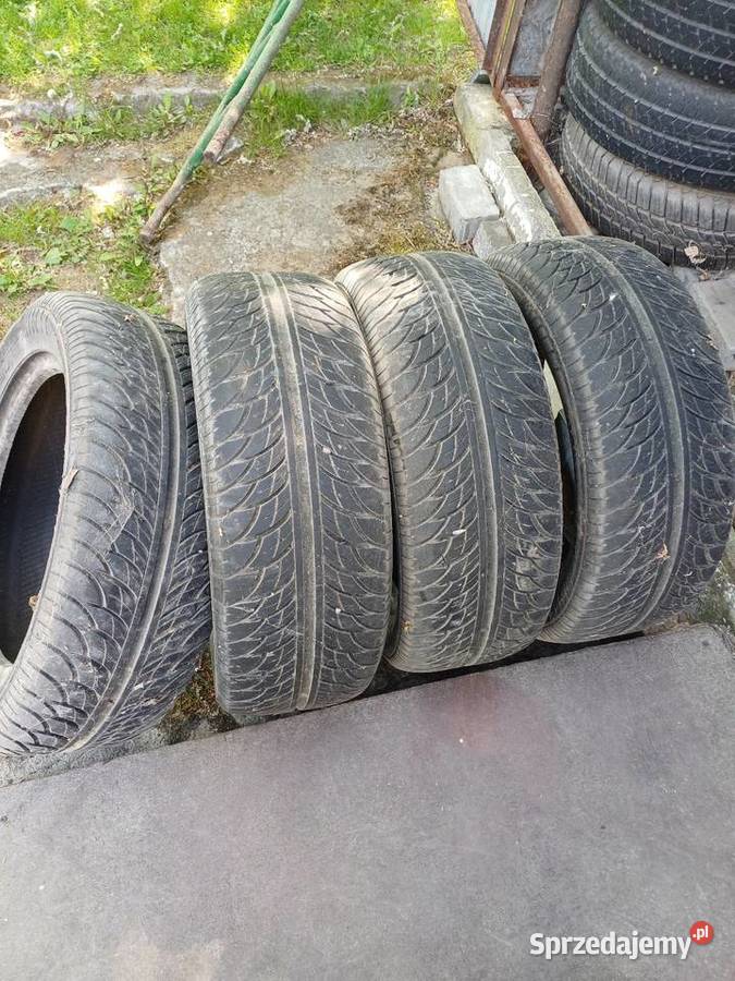Opony osobowy ciężarowy 15 Gródek sprzedam