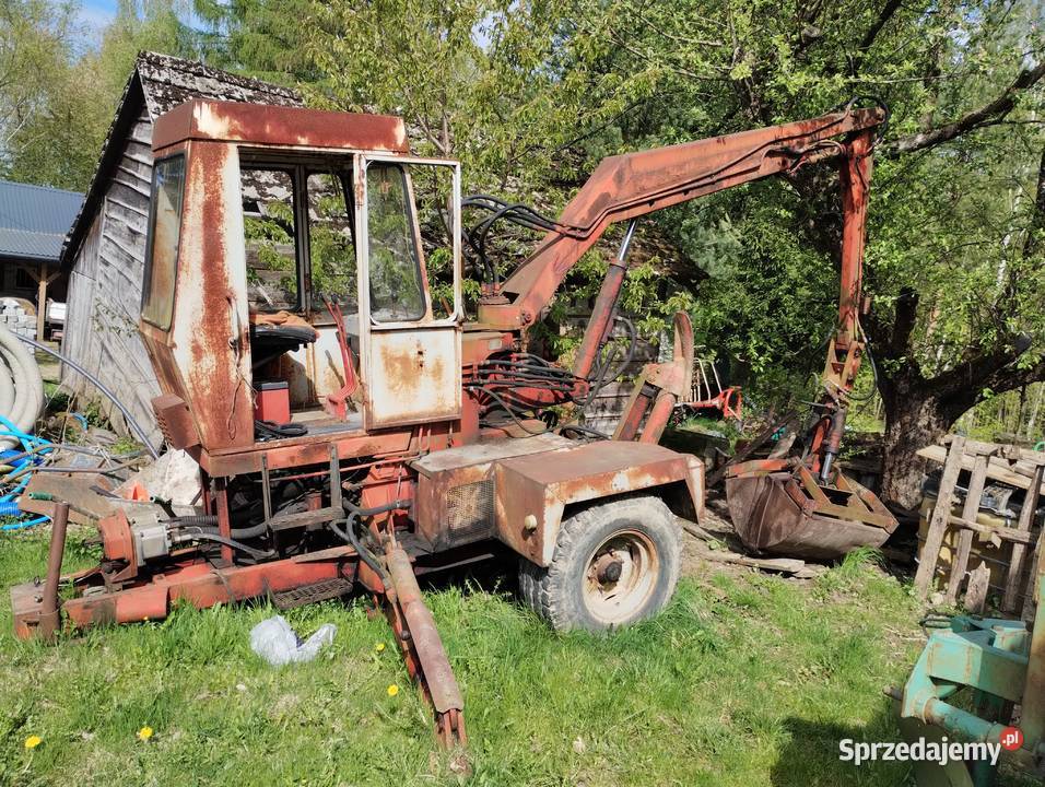 Ładowacz unhz 750 Ładowarki rolnicze Chmielnik