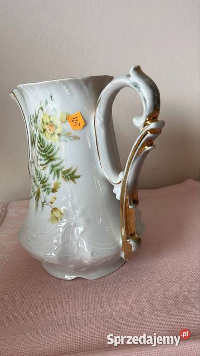 Dzbanek Carl Tielsch bez pokrywki Gdańsk