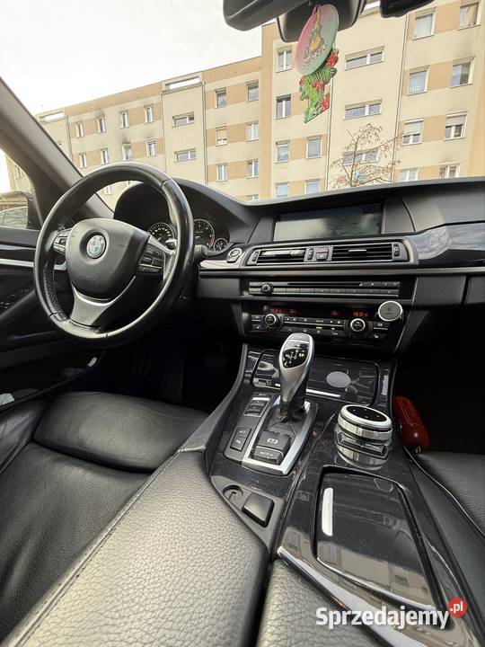 BMW F10 525d 218 NOWE TURBO EGR DPF tempomat Seria 5 Gorzów Wielkopolski
