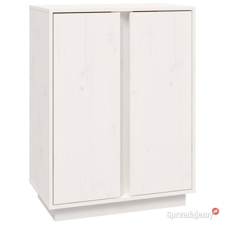 Szafka biała 60x35x80 lite drewno sosnowe Warszawa
