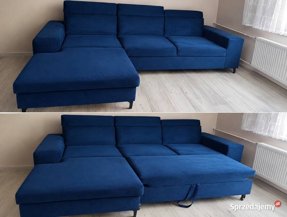Narożnik z funkcją spania 257cm Narożniki Gliśnica
