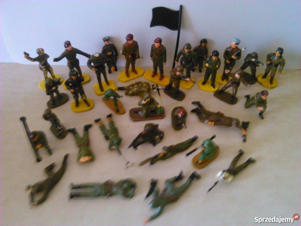 Żołnierzyki z PRLu Warszawa