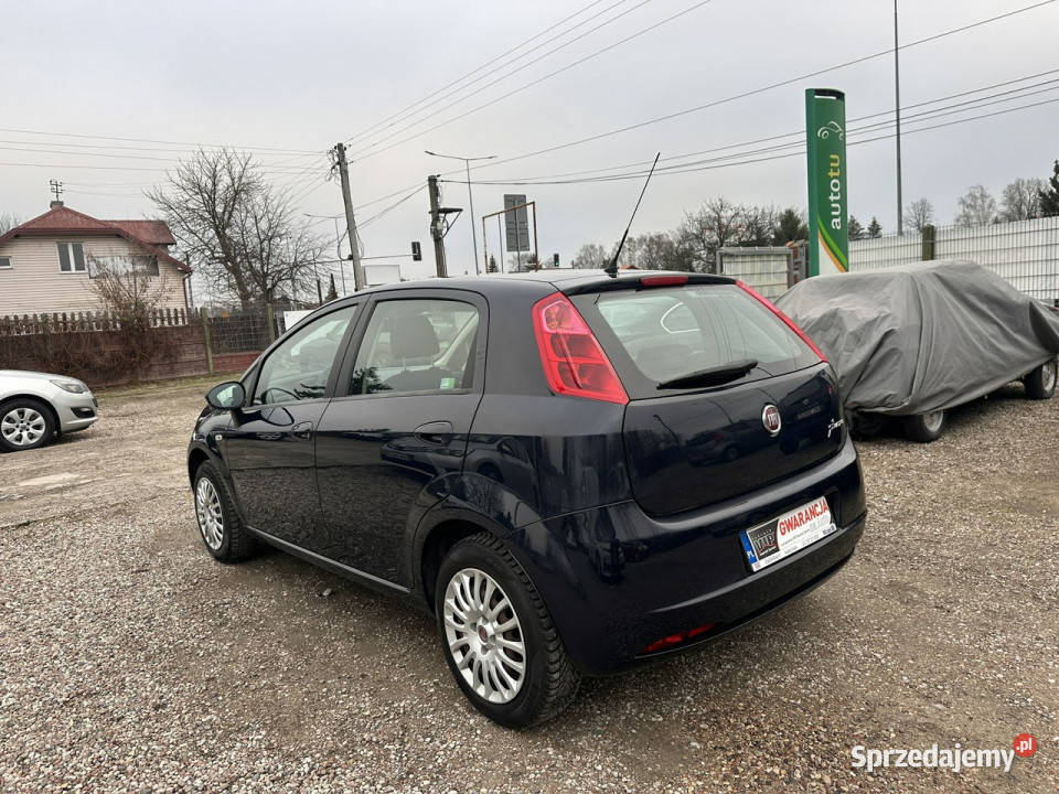 Fiat Grande Punto 14 8V 77KlimaSalon światła przeciwmgielne Warszawa