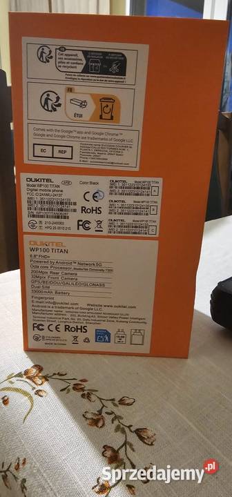 Oukitel WP100 Tytan 33000 mAh Projektor LED sprzedam