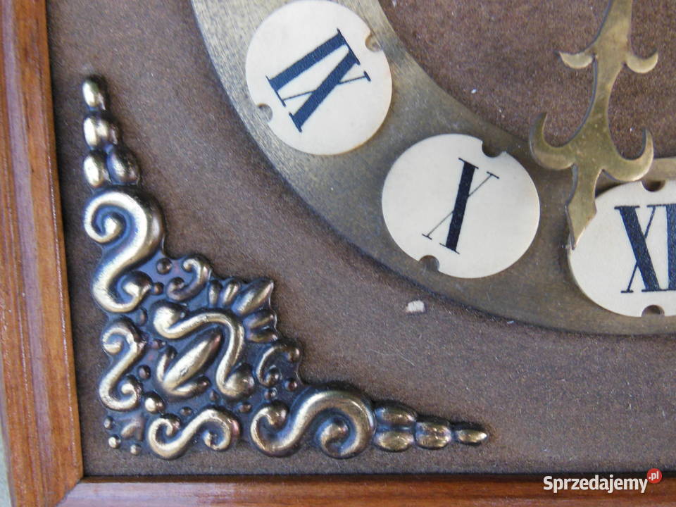 Zegar ścienny z wahadłem Predom Metron Wrocław sprzedam