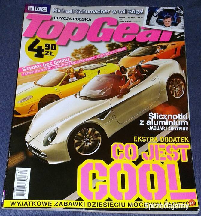 Top Gear Edycja Polska 102009 Chełm
