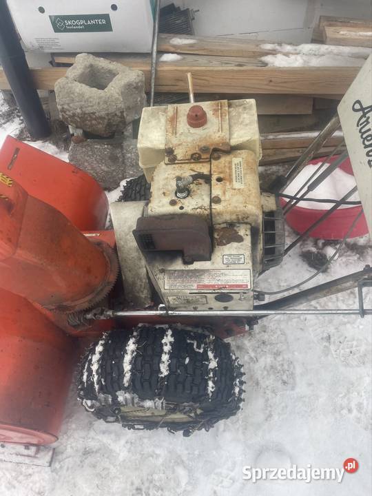 Sprzedam odśnieżarkę dmuchawę podkarpackie Janowiec