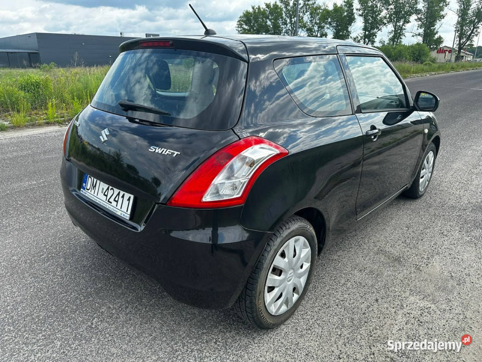 Suzuki Swift Suzuki Swift 1294 Klima Model 2012 ABS Motoryzacja dolnośląskie Syców