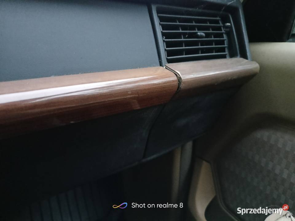 Mercedes 190 W201 drewno deski rozdzielczej