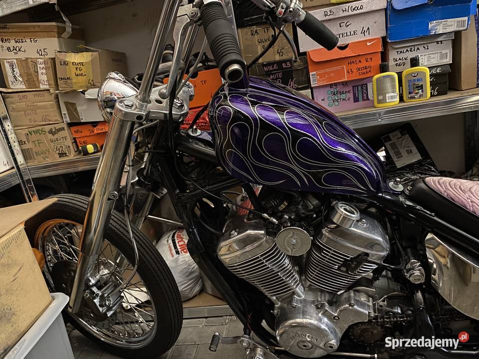 Custom Harley VT 600 Honda Shadow Chopper Low 600cm3 sprzedam