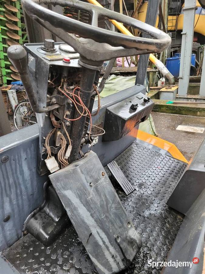 Wózek widłowy STILL R7040 z silnikiem Deutz 1012 Czerwieńsk