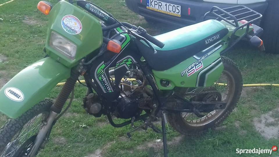 Sprzedam crossa kingway 125 Kraków