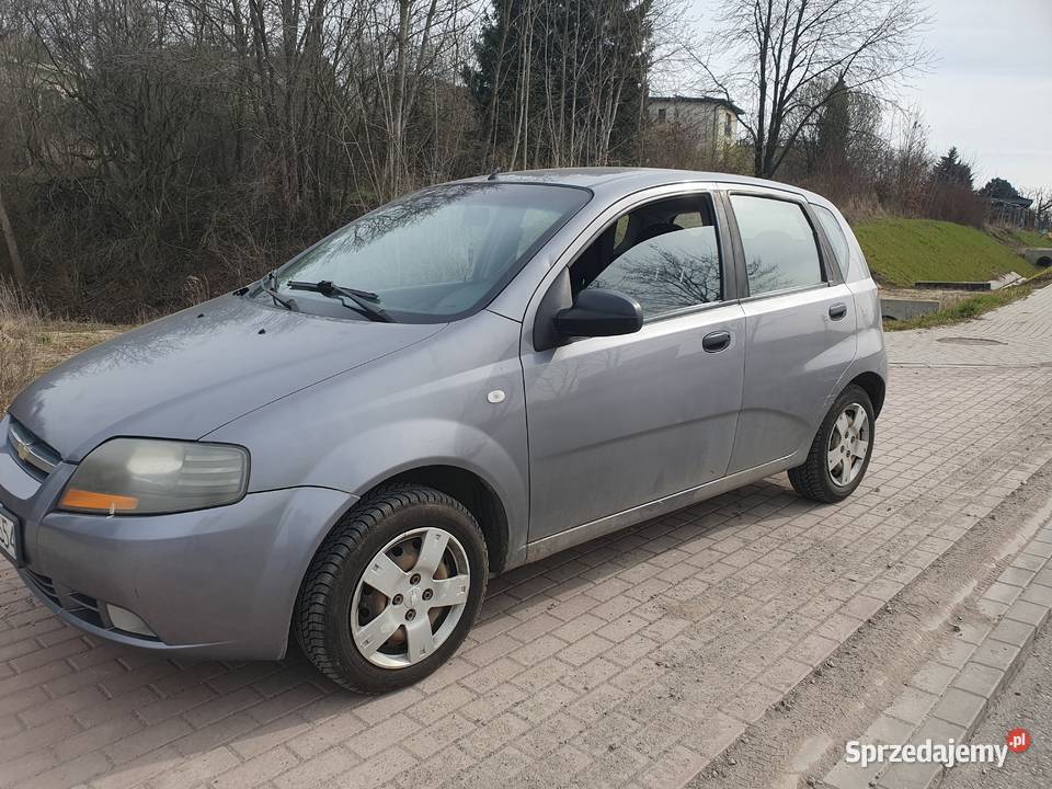 Chevrolet Aveo 12 Kraków Nowa Huta benzyna