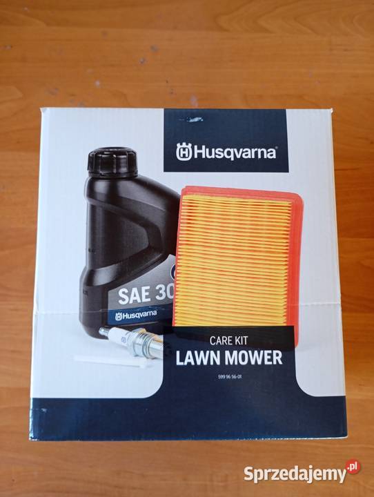Zestaw serwisowy Husqvarna 599965601 olej świeca Kraków