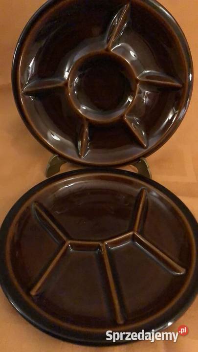 Kabaret czekoladowy Pruszków Talerz duży używany Zegrze sprzedam