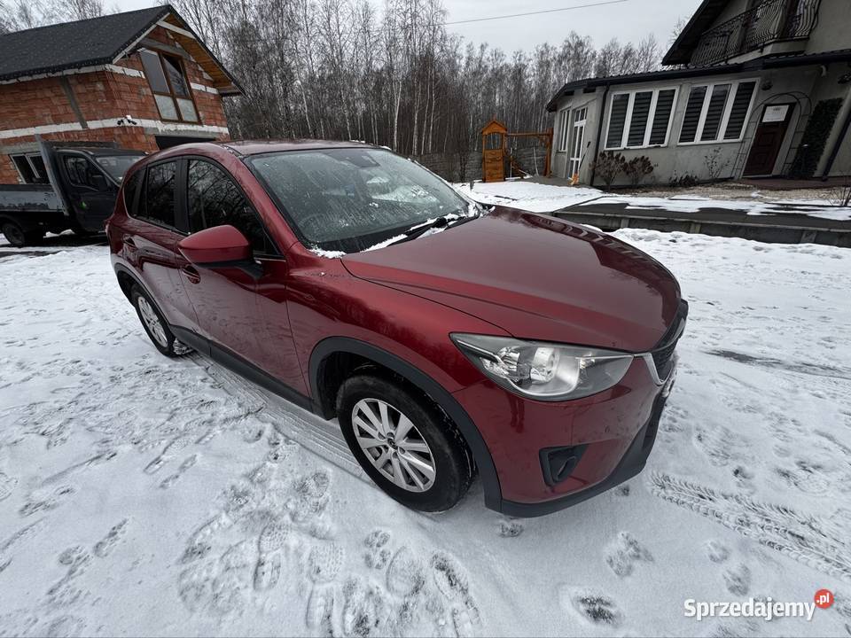 Mazda cx5 22 disel anglik 2013 r odtwarzacz DVD Żyrardów