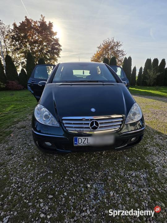 MercedesBenz a180 20 cdi elegance zadbany Rok produkcji 2004 Złotoryja