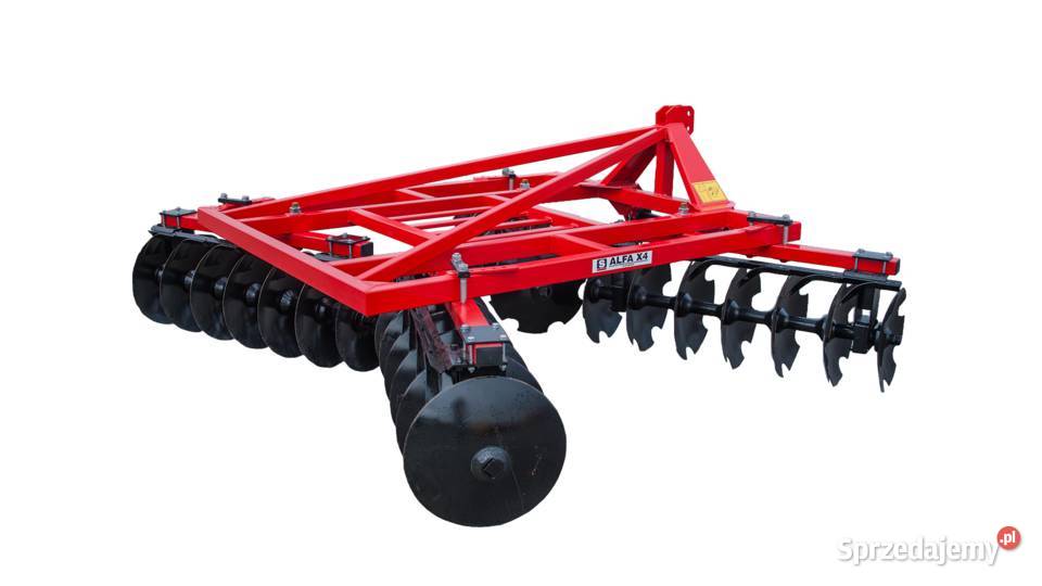 Brona talerzowa talerzówka 27m X ręki Strumyk nieuszkodzony