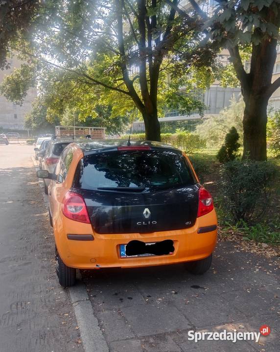 Renault Clio 3 klimaOC na benzyna Wrocław