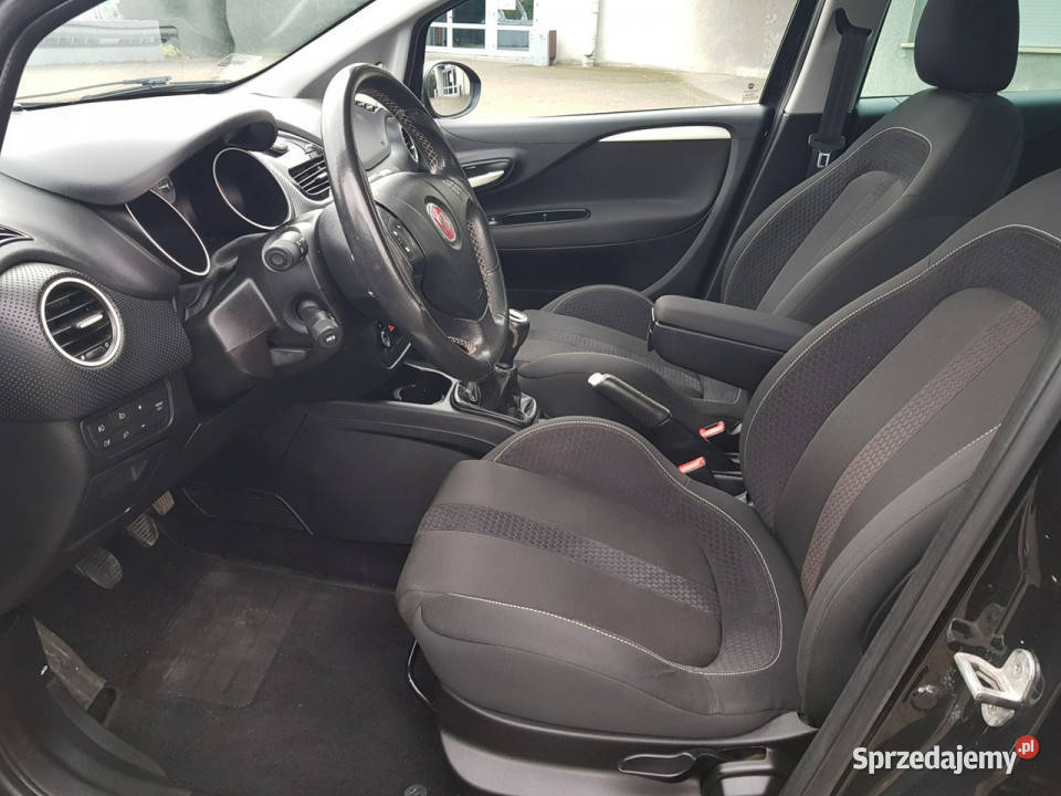 Fiat Punto Evo 14 Turbo Benzyna 135 Klimatronik Motoryzacja kujawsko-pomorskie