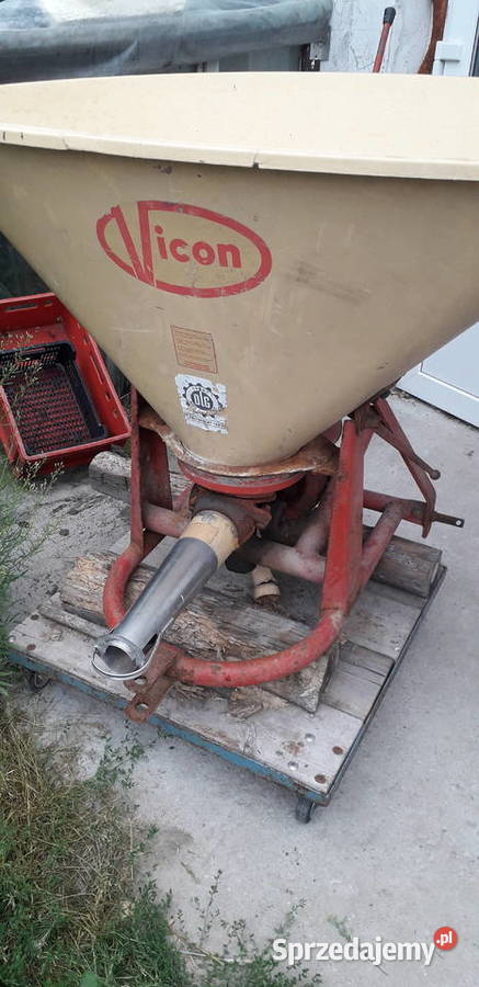 Rozsiewacz nawozu wapna vicon Vicon Strawczynek