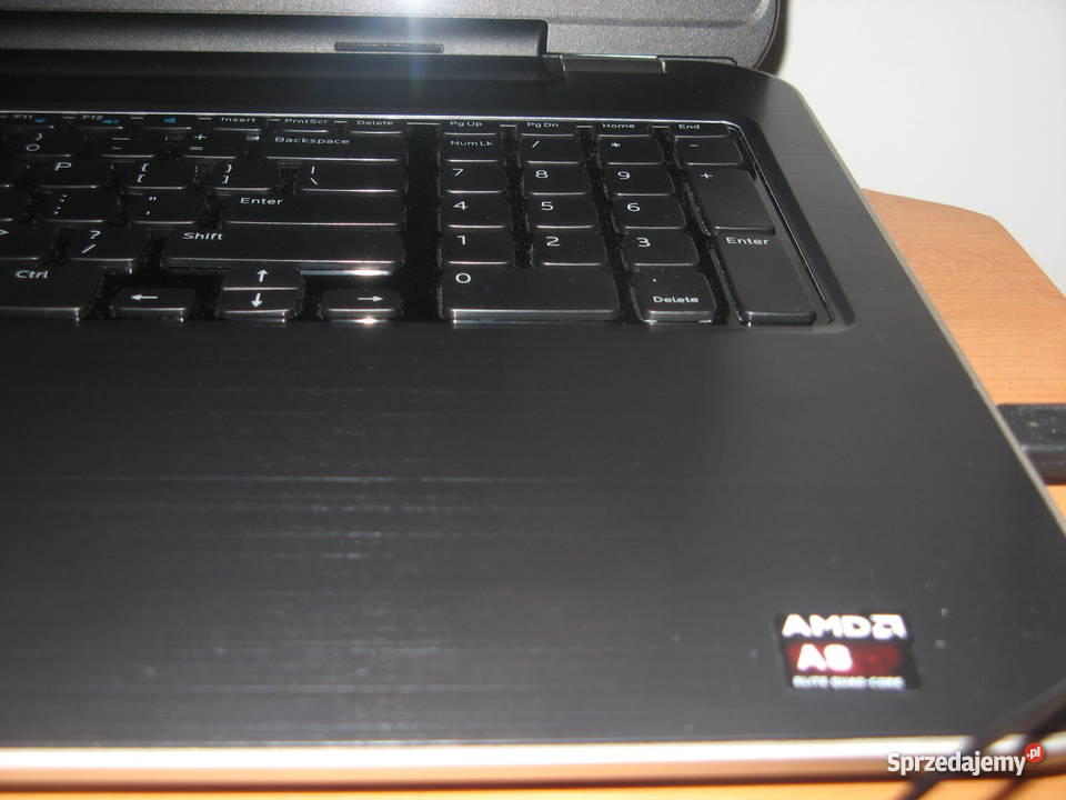 Dell Inspiron M731R 4rdz16 GB1TBRadeon HD8510G g Windows 8  warmińsko-mazurskie Piecki