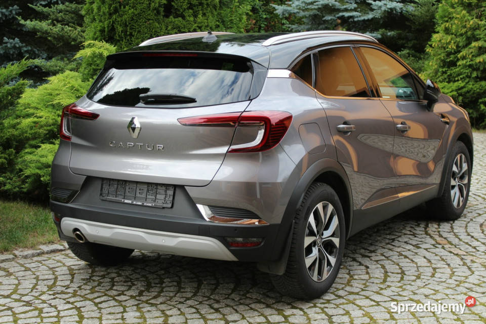 Renault Captur TCe Benzyna 131 Przebieg 67 tempomat Lubań