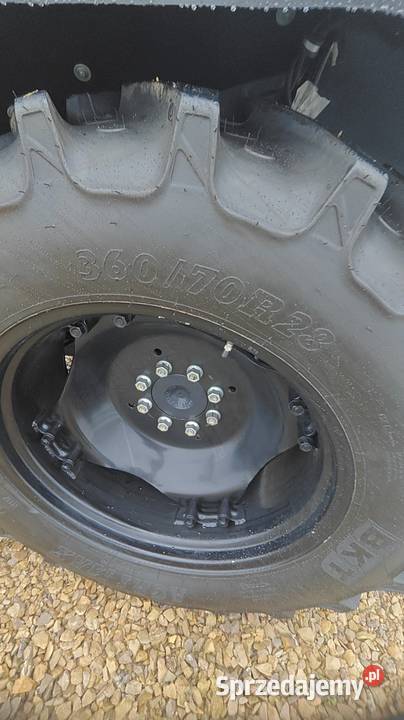 Ciągnik sadowniczy SOLIS 75 klima rewers 4x4 Rewers mechaniczny