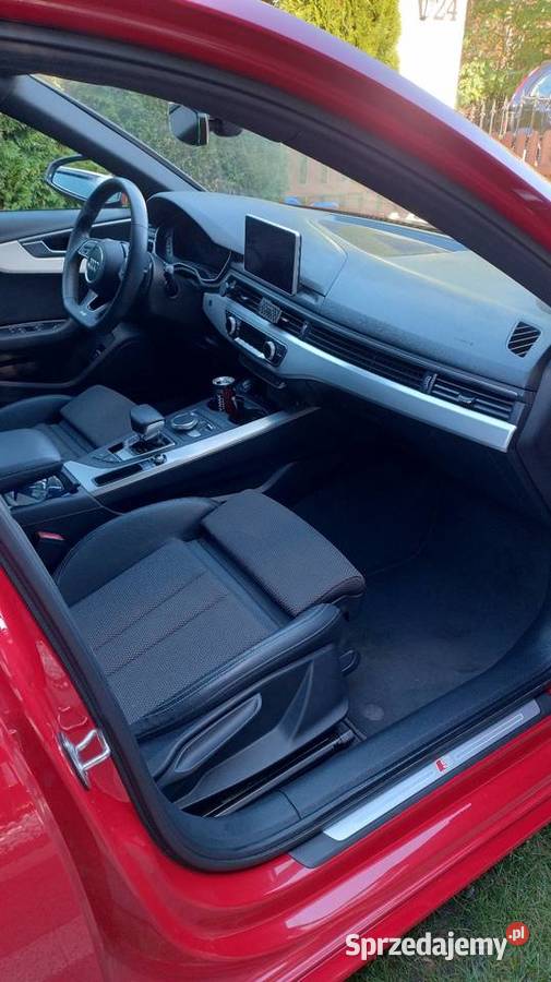 Audi A4 b9 SLine Virtual 3 strefy gniazdo USB A4 Gorzów Wielkopolski