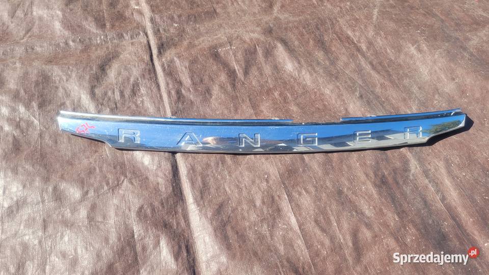FORD RANGER CHROM GRILL PRZÓD osobowe