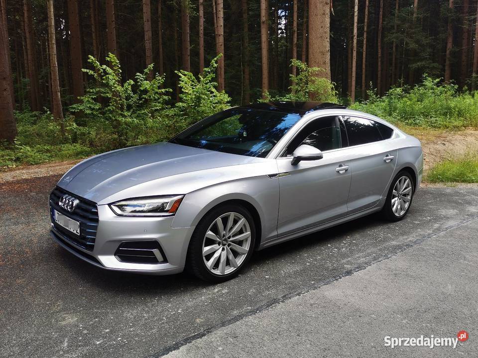 Audi A5 5F Quattro czujnik martwego pola lubelskie Tomaszów Lubelski