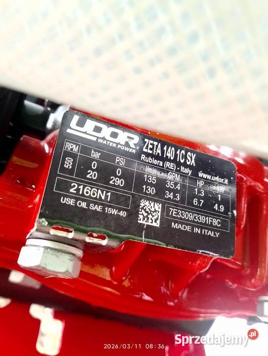 Sprzedam opryskiwacz Promar nowy nie używany Błażek