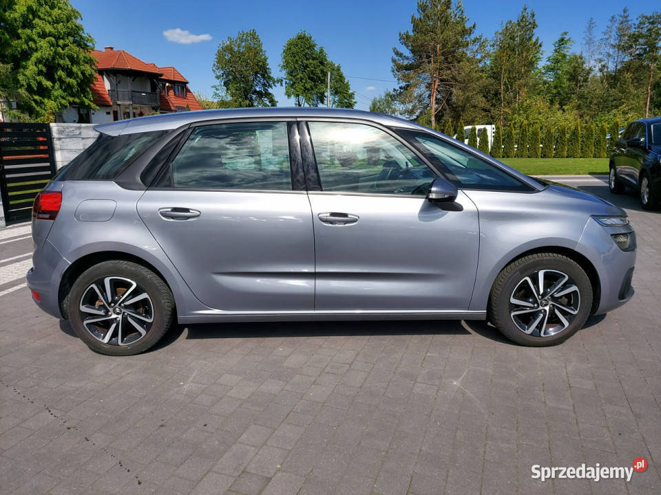 Citroen C4 Picasso 15 HDI lift automat navigacja C4 Picasso Drelów