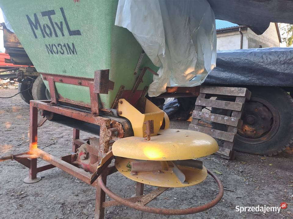 Rosiewacz do nawozu wapna lubelskie